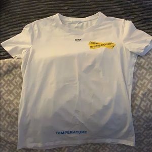 OFF-WHITE TEMPERATURE T